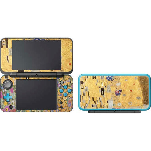 Gustav Klimt The Kiss Nintendo 2DS XL (2017) Skin